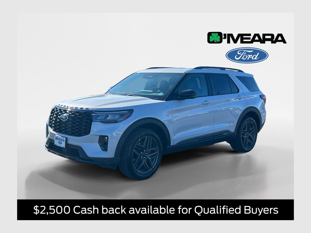 2026 Ford Explorer ST-Line AWD