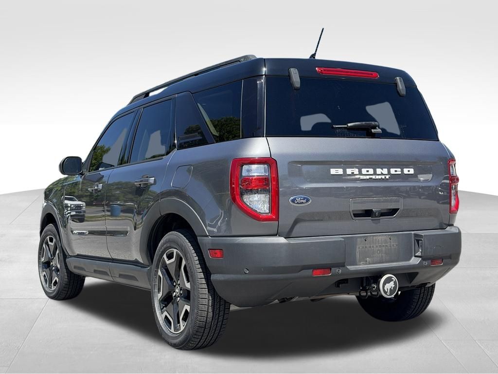 2021 Ford Bronco Sport Outer Banks
