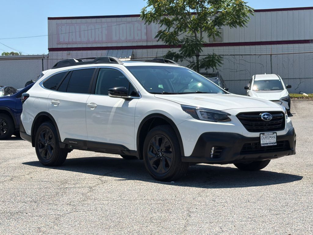 Crystal White Pearl 2020 Subaru Outback Onyx Edition XT AWD SUV / Crossover All-Wheel Drive Continuously Variable Transmission