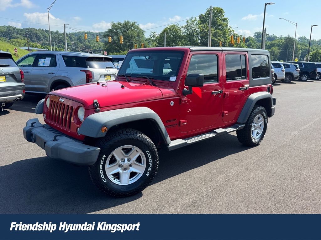 2014 Jeep Wrangler Unlimited Sport 4WD