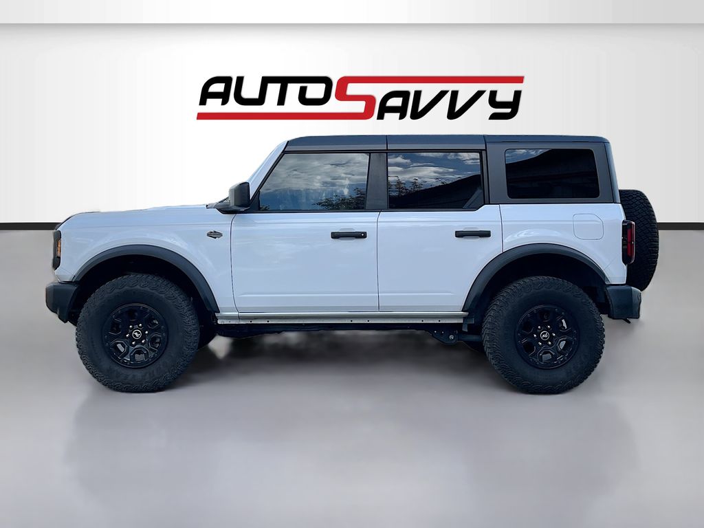 Used 2023 White Ford Wildtrak image 4