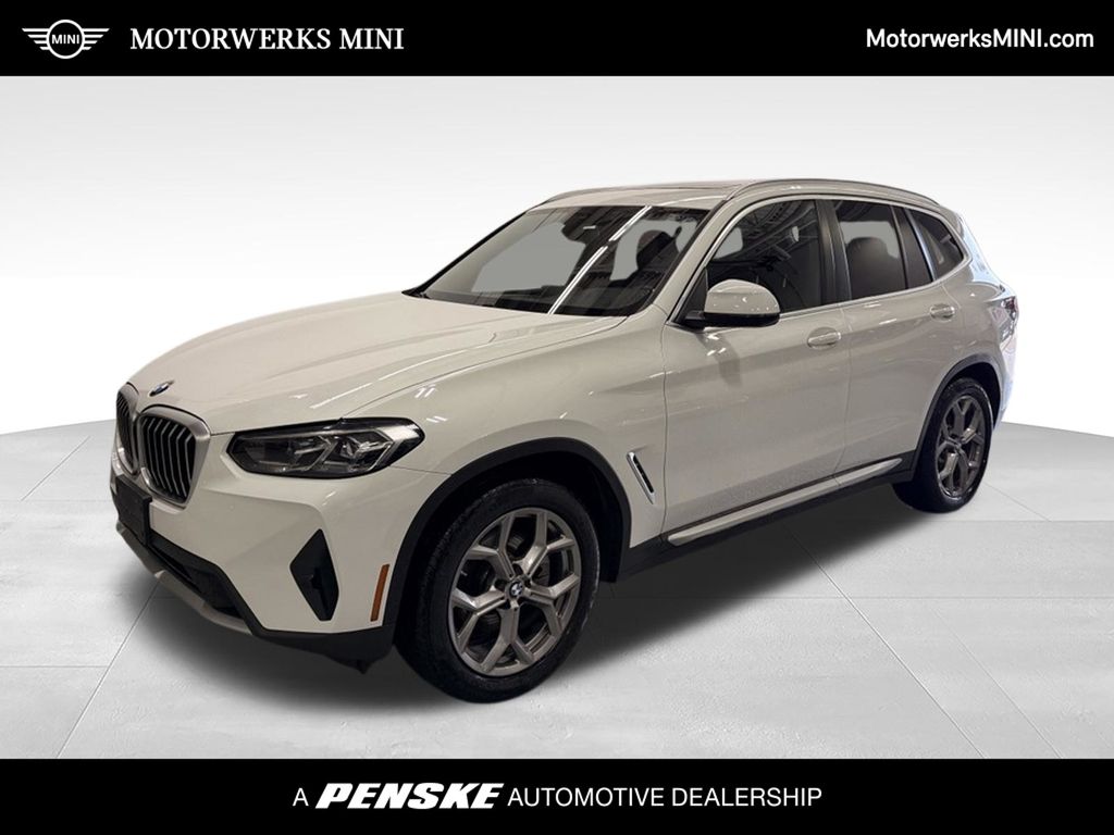Alpine White 2023 BMW X3 SUV / Crossover All-Wheel Drive 8-Speed Automatic