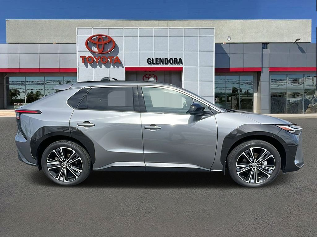 Certified 2025 Toyota bZ4X Limited with VIN JTMAAAAA9SA057387 for sale in Glendora, CA