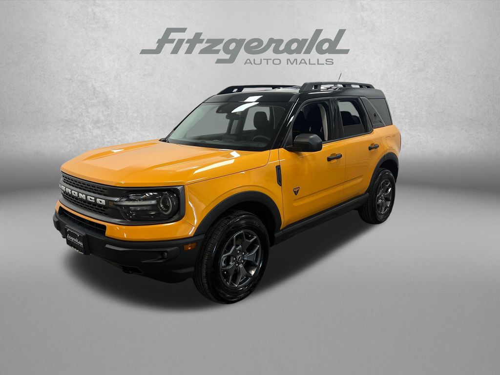 2021 Ford Bronco Sport Naranja (Cyber Orange Metallic Tricoat) SUV/Crossover Tracción en las cuatro ruedas 8 velocidades Automática