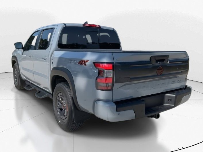 2025 Boulder Gray Pearl Nissan Frontier PRO-4X 4X4 Truck