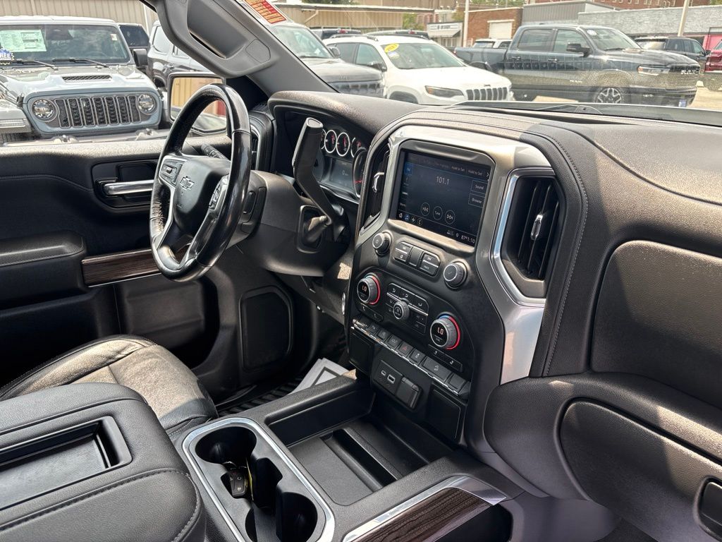 Used 2022 Chevrolet Silverado 1500 LTD Truck