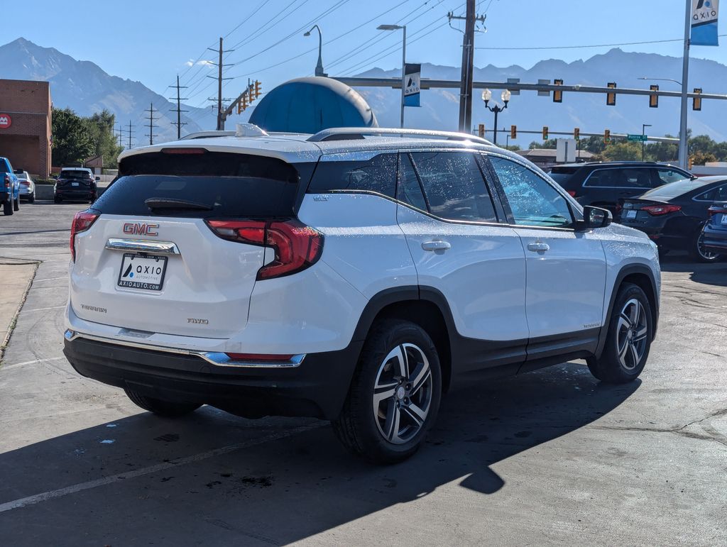 2020 GMC Terrain SLT 4