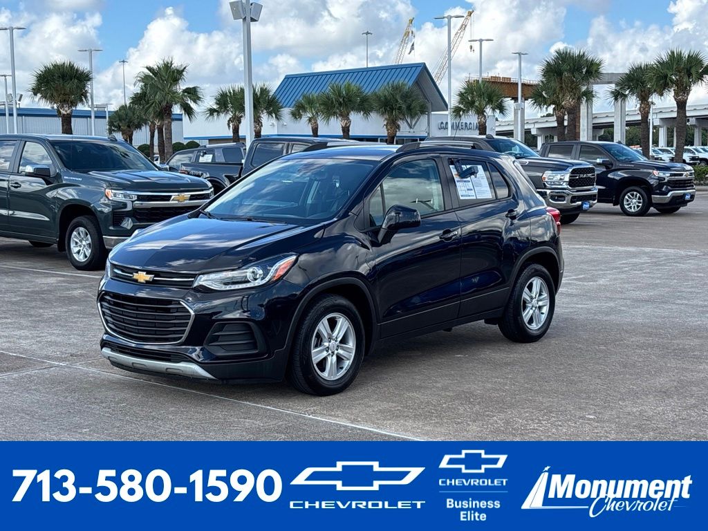 2021 Chevrolet Trax LT Blue at Classic Elite Chevrolet Hwy 6