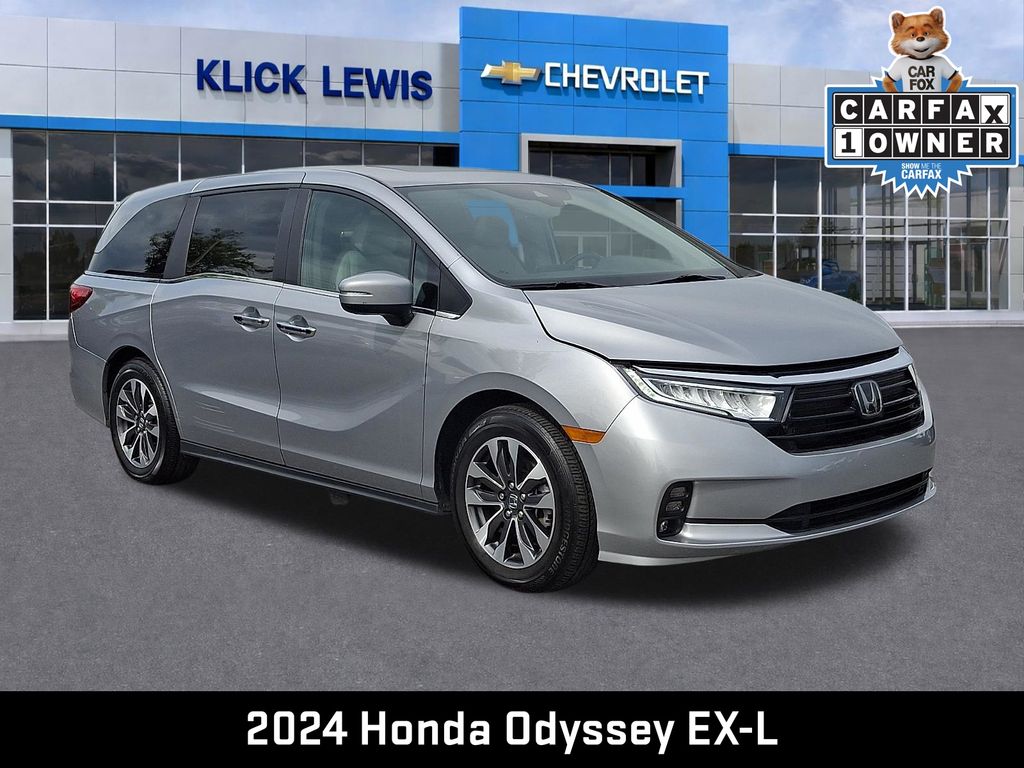 2024 Honda Odyssey EX-L  at Honda North
