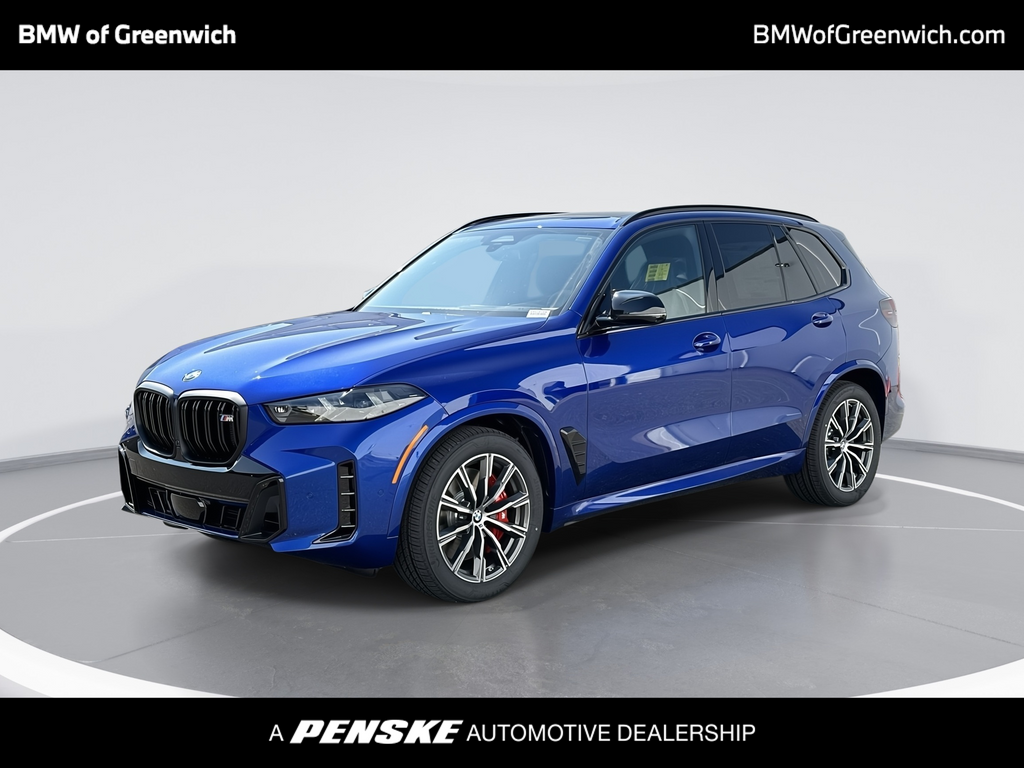 2025 BMW X5 M60i -
                Greenwich, CT