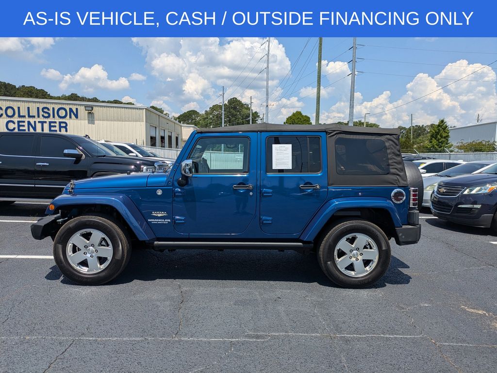 2010 Jeep Wrangler Unlimited Sahara