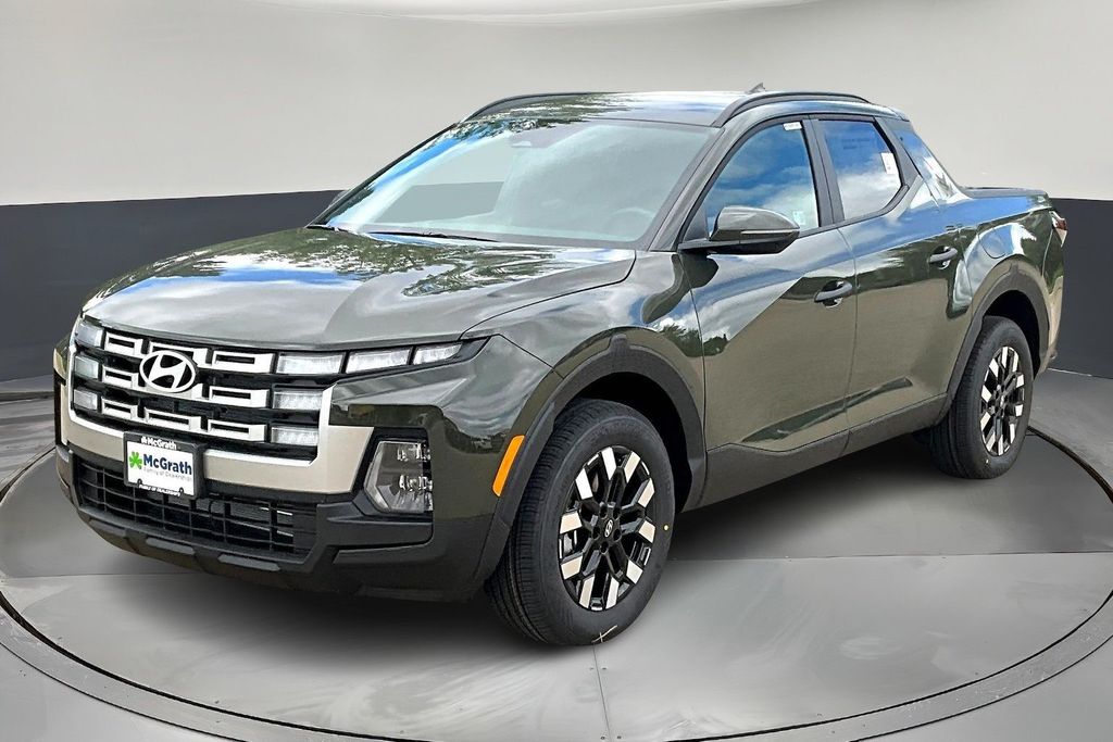 New 2026 Green Hyundai SEL image 2