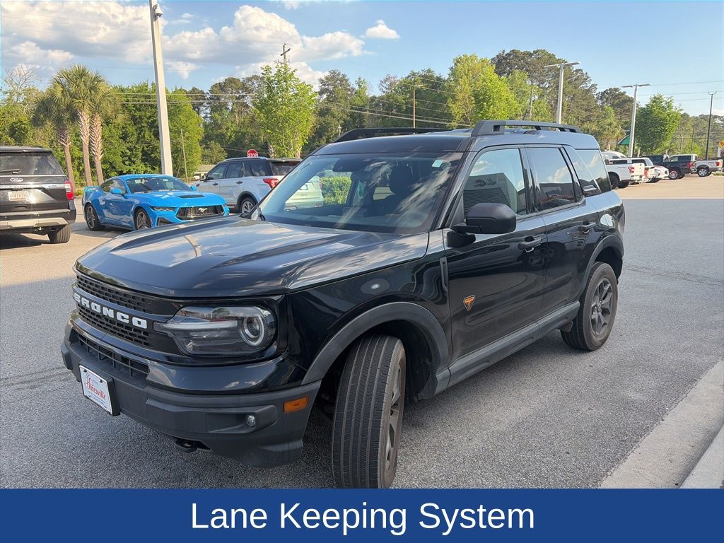 2021 Ford Bronco Sport Badlands