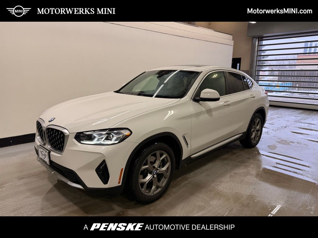Thumbnail: 2023 BMW X4 - 1