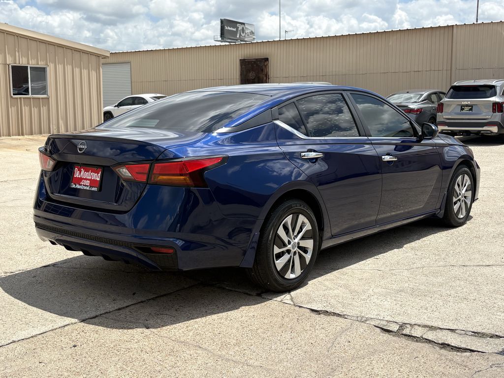 2023 Nissan Altima 2.5 S Blue at North Houston Mitsubishi