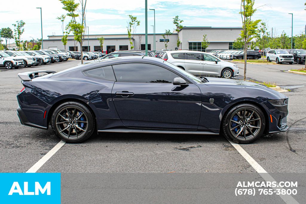 Used 2025 Blue Ford Dark Horse image 9