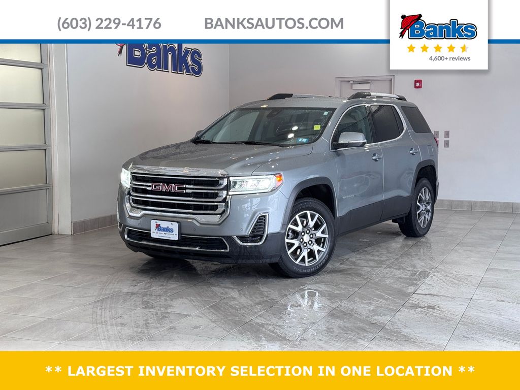 Sterling Metallic 2023 GMC Acadia SLE AWD SUV / Crossover Four-Wheel Drive 9-Speed Automatic