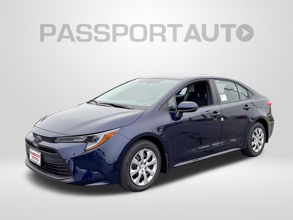 Blueprint 2026 Toyota Corolla LE FWD Sedan Front-Wheel Drive Automatic