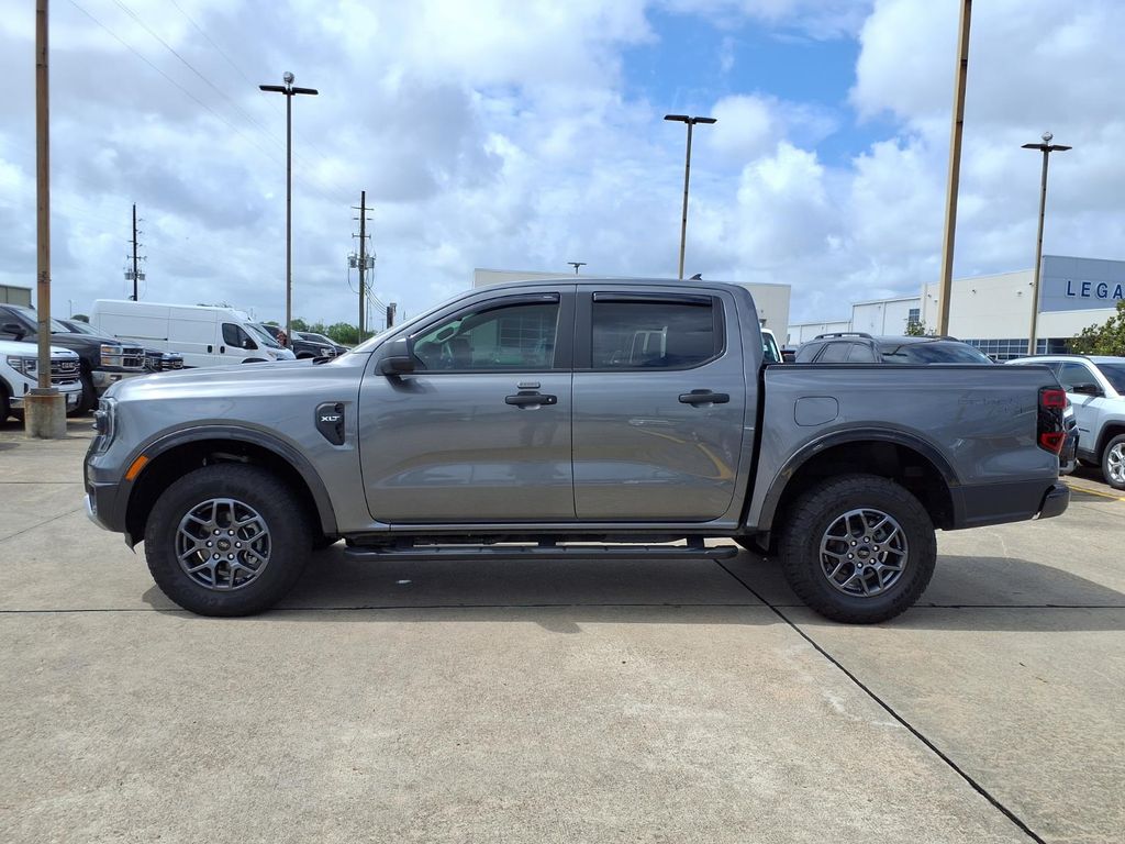 2024 Ford Ranger XLT Gray at AutoSavvy Houston Northwest