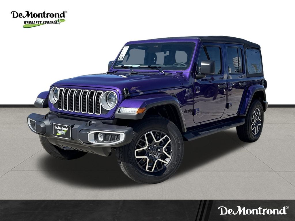 2026 Jeep Wrangler Sahara - 0