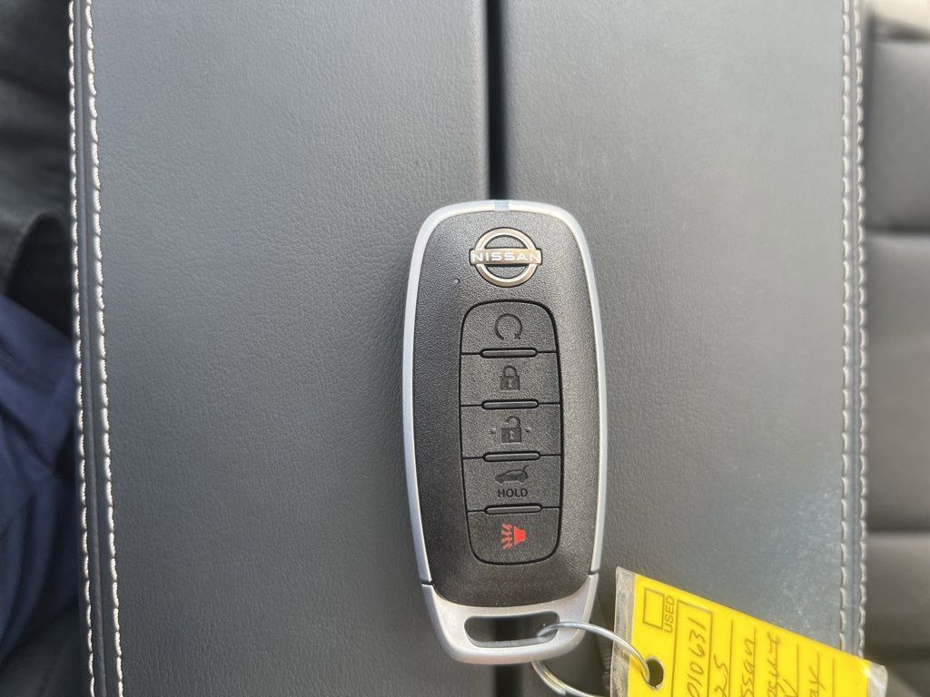 2025 Gun Metallic Nissan Rogue SV FWD SUV