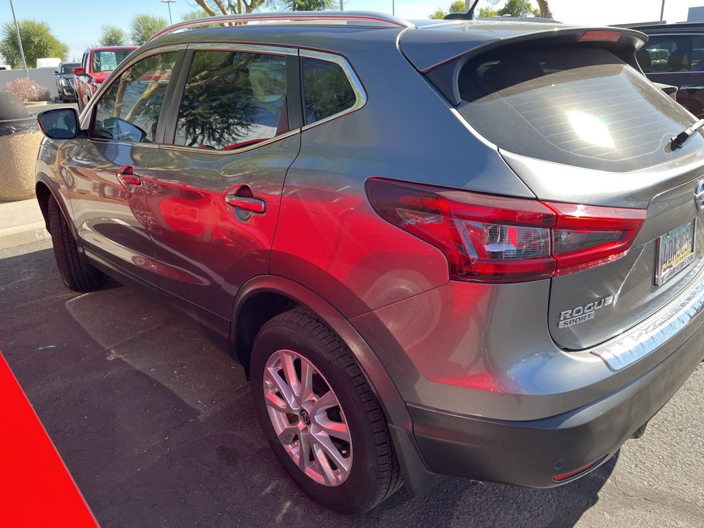 2020 Nissan Rogue Sport SV 5