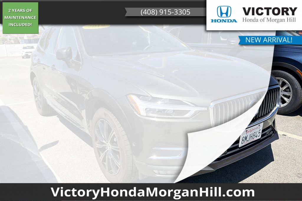 Pine Gray Metallic 2019 Volvo XC60 SUV / Crossover Front-Wheel Drive Automatic