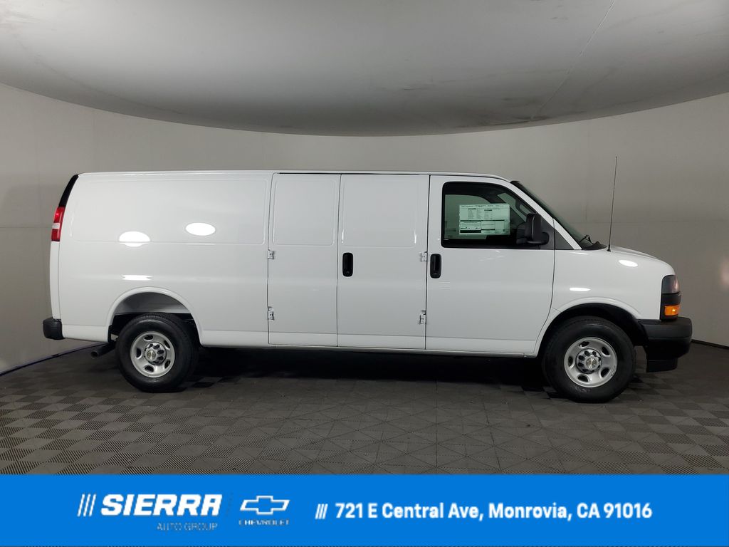 Summit White 2026 Chevrolet Express Cargo Van Rear-Wheel Drive 