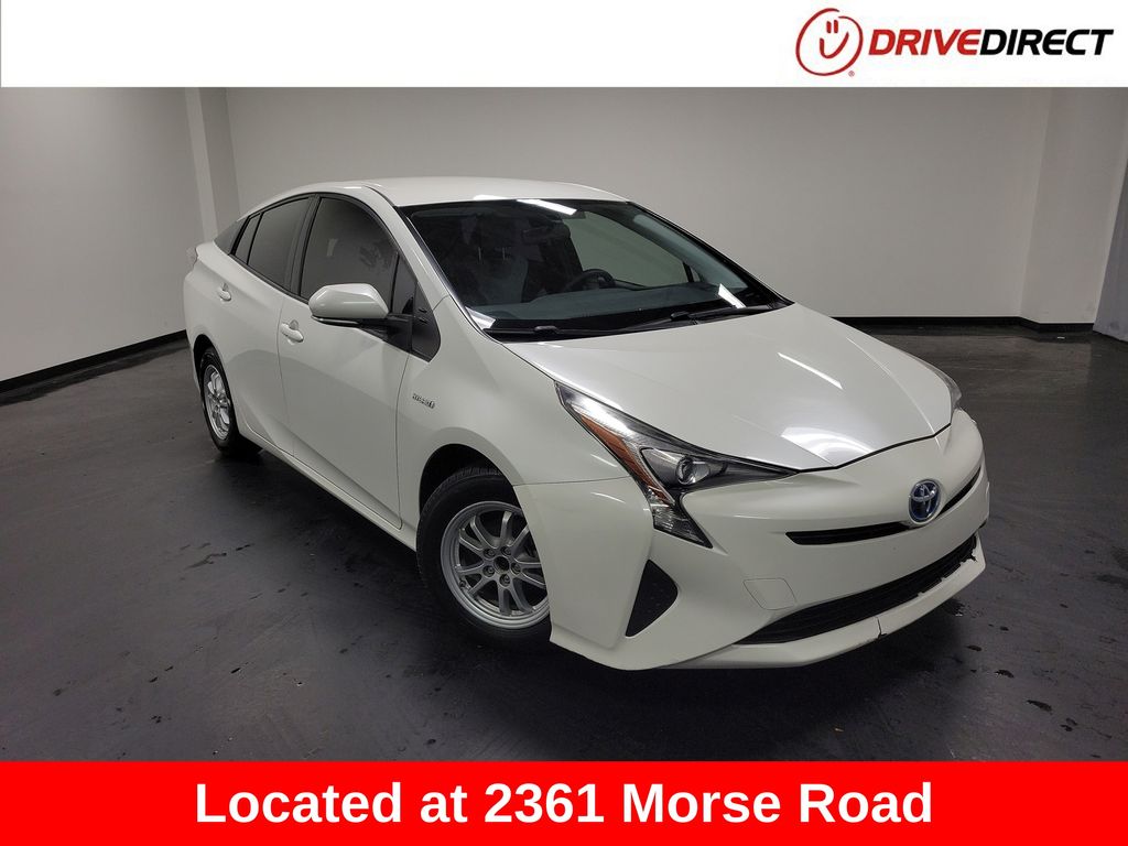 White (Blizzard Pearl) 2016 Toyota Prius Two FWD Hatchback Front-Wheel Drive Continuously Variable Transmission