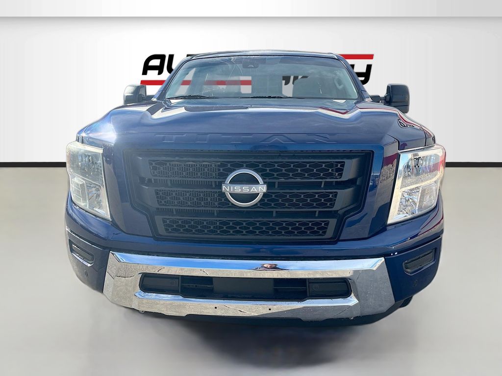 Used 2024 Blue Nissan SV image 2