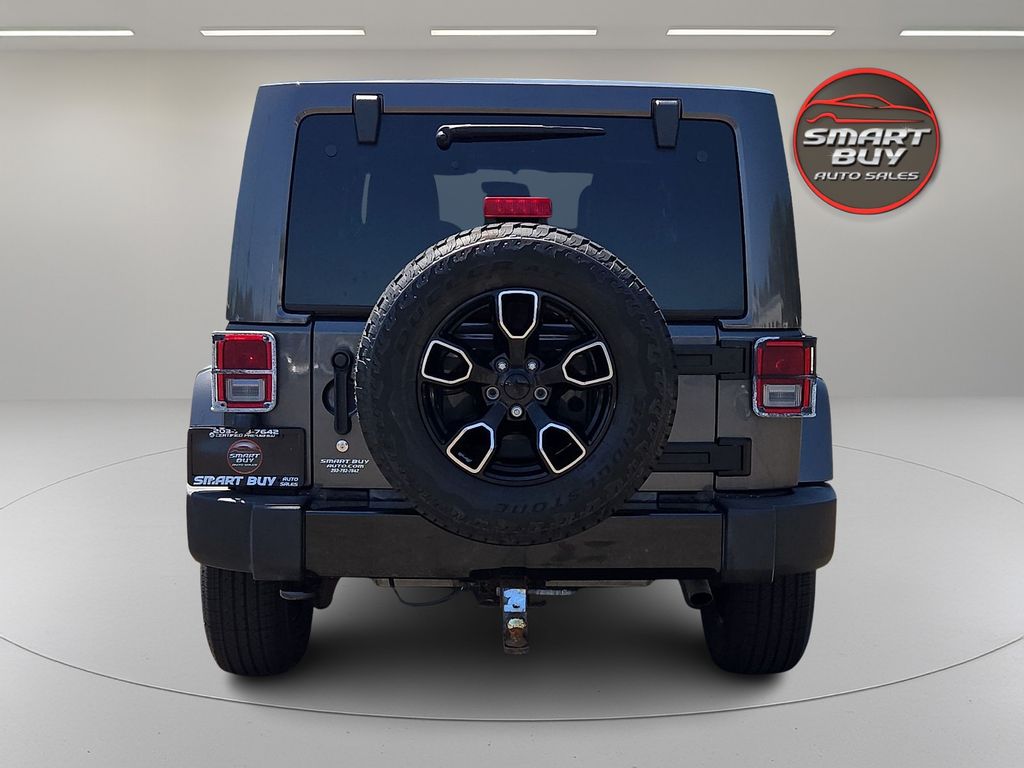 2017 Jeep Wrangler Unlimited