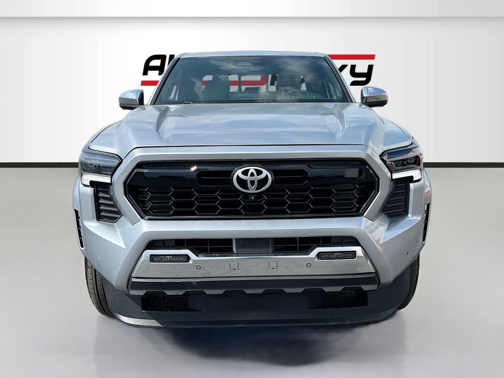 Used 2024 Silver Toyota Limited image 2
