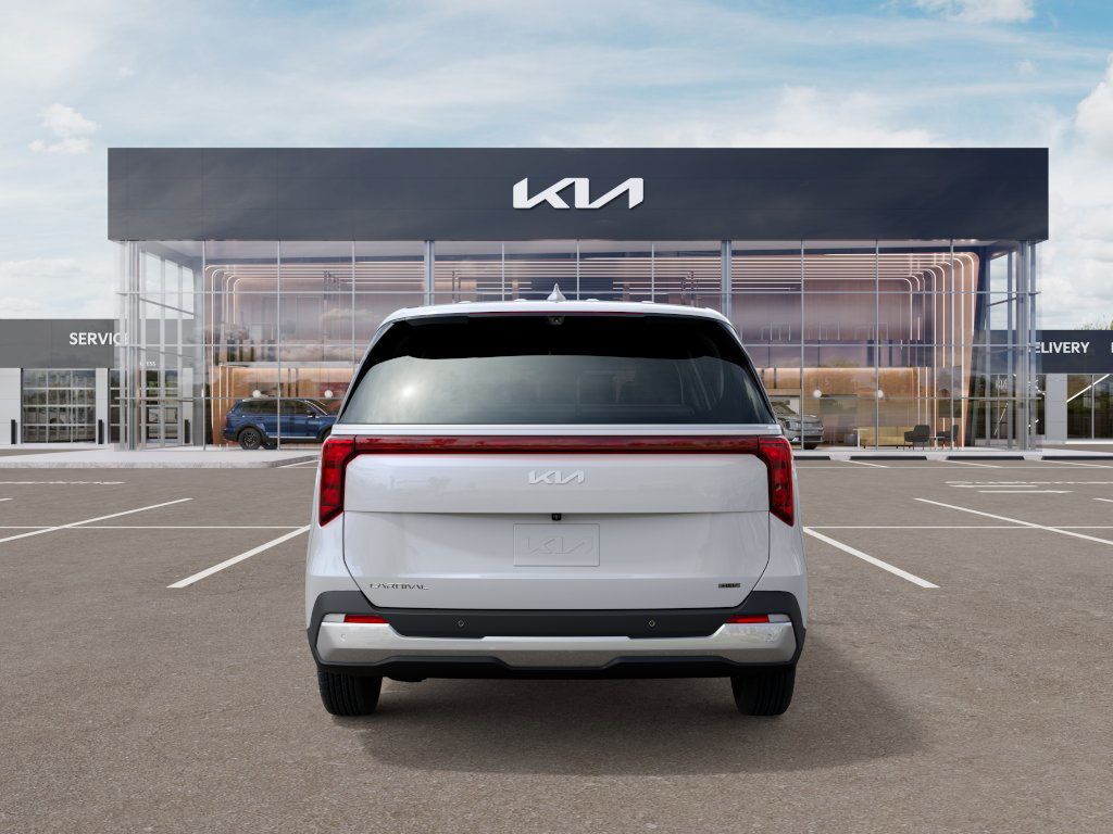 New 2026 White Kia LXS Hybrid image 5