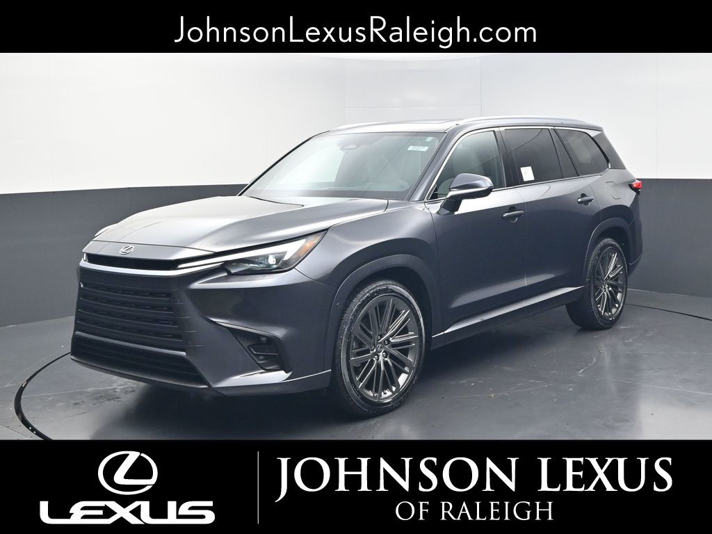 Cloudburst Gray 2026 Lexus TX 350 Luxury AWD SUV / Crossover All-Wheel Drive 8-Speed Automatic
