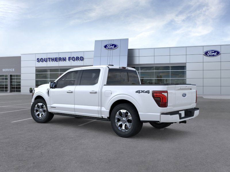 New 2026 White Ford Platinum image 4