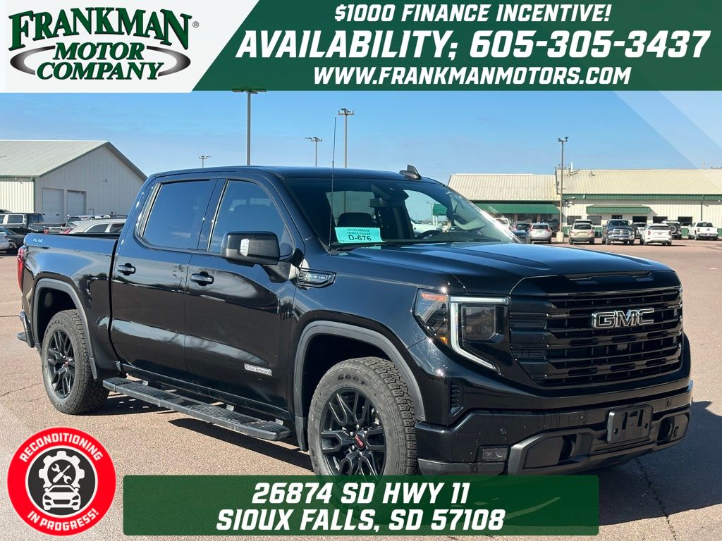 2024 GMC Sierra 1500 Elevation Crew Cab 4WD