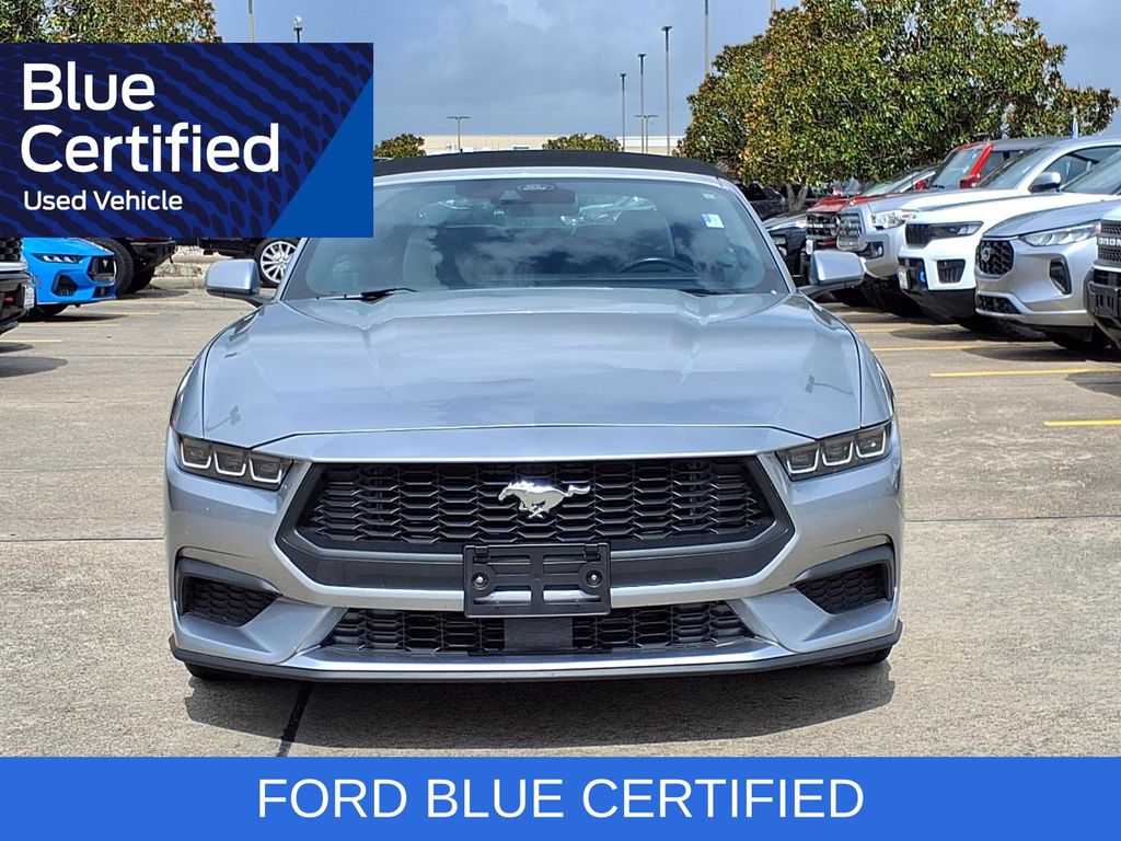 2024 Ford Mustang EcoBoost Premium Silver at DeMontrond Mazda