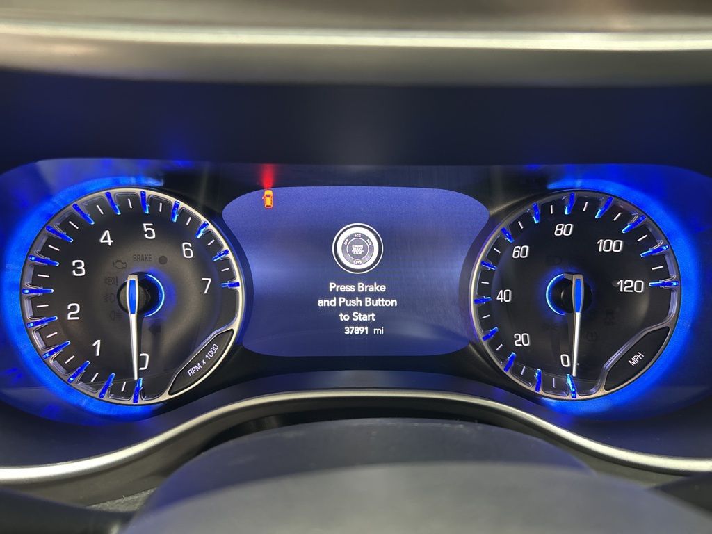 used 2025 Chrysler Pacifica car, priced at $31,741