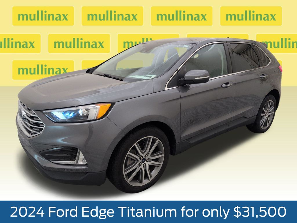 Certified Used 2024 Gray Ford Titanium image 14