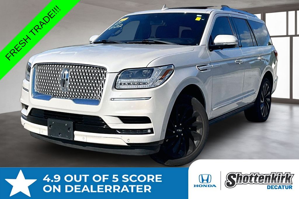  2020 Lincoln Navigator Reserve RWD   