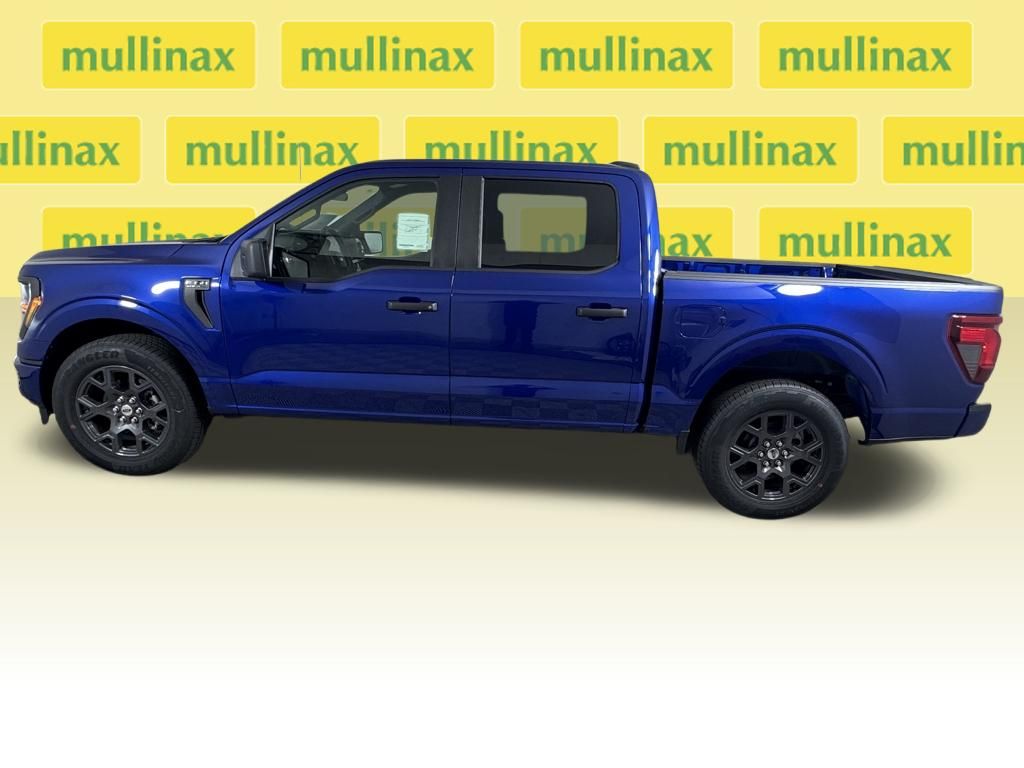 New 2026 Blue Ford STX image 3