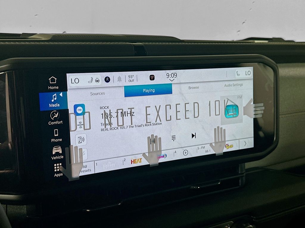 New 2025 Black Jeep Sahara image 13