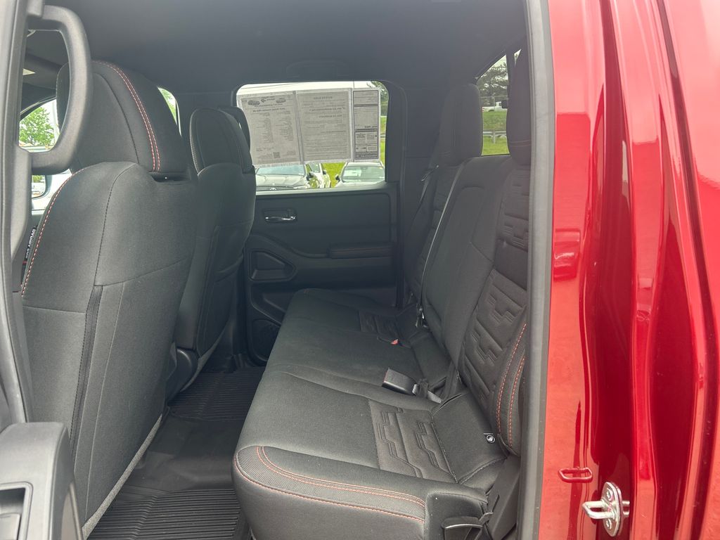 2025 Nissan Frontier PRO-4X Red at South Hills Kia