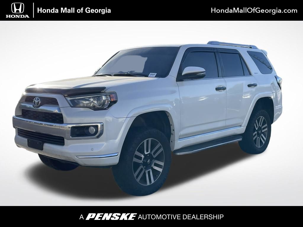 2015 Toyota 4Runner Limited -
                  Buford, GA