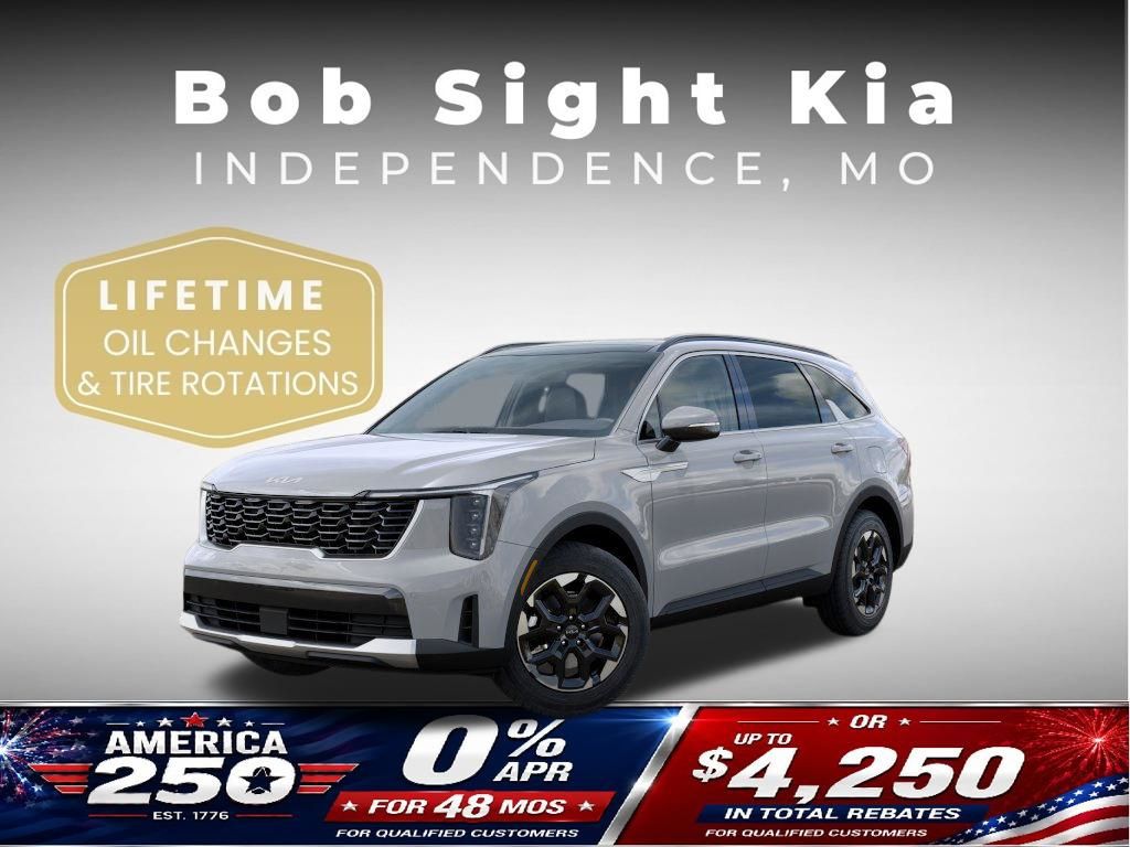 Gray 2026 Kia Sorento SUV / Crossover Front-Wheel Drive 8-Speed Automatic