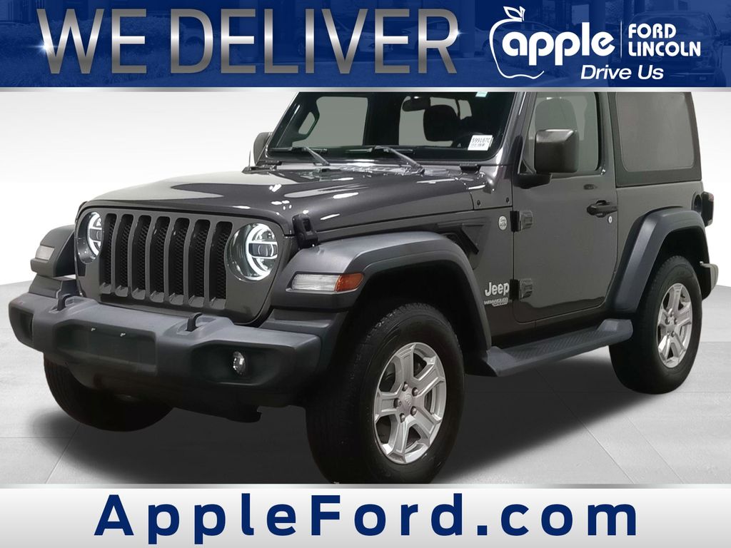 2020 Jeep Wrangler Sport S 4x4