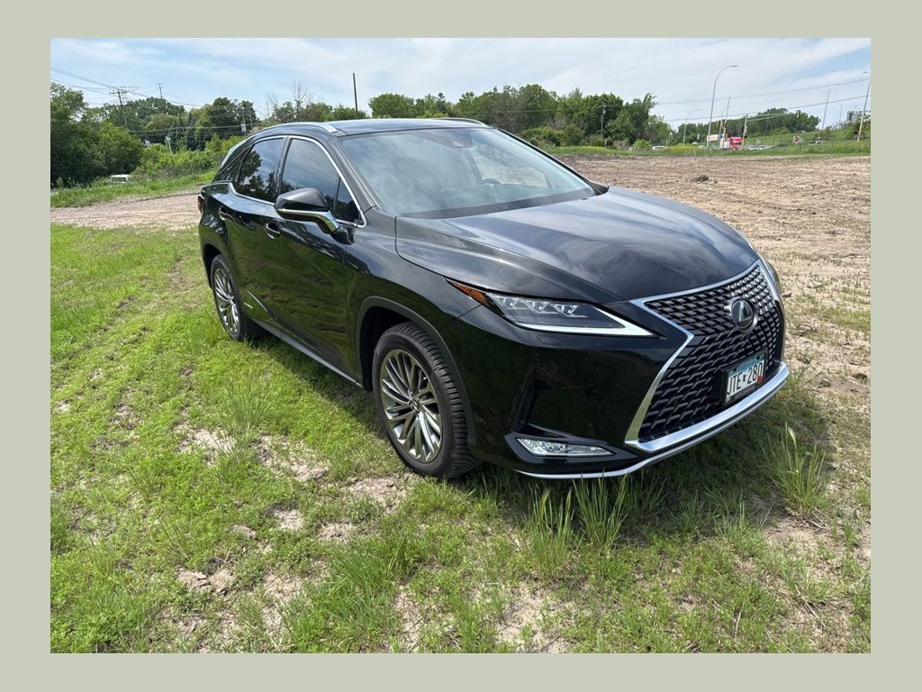  2022 Lexus RX Hybrid 450h AWD   