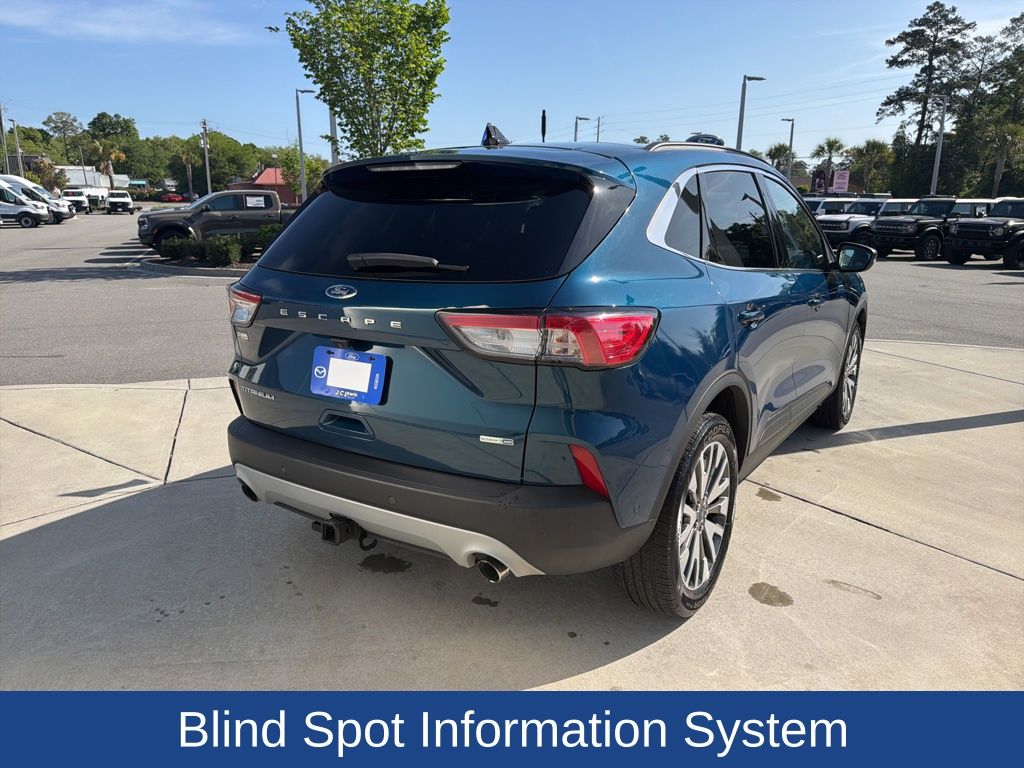 2020 Ford Escape Titanium
