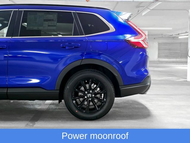 2025 Honda CR-V Hybrid Sport-L 28