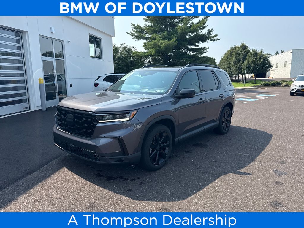 Gray 2025 Honda Pilot SUV / Crossover All-Wheel Drive Automatic